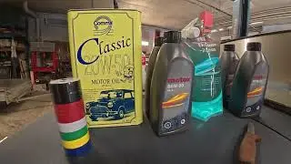 Opel rekord B 1966 osien tilaus ja asennusta