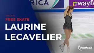 LAURINE LECAVELIER FS - Skate America 2018 - 1080p/Sans commentaire