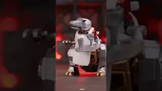 Blokees Transformers Defender Version 04 Stop Motion Animation