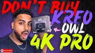Kreo OWL 4K Pro BEST BUDGET WebCam Ever?😲First EVER REVIEW on Youtube!! (No Promotion)