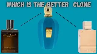 Xerjoff Erba Pura “Clone” Comparison | Side By Side Comparison #erbapura #haramain #citizenjack 