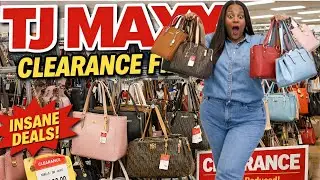 LIVE STREAM ON SALE! TJ Maxx Exposed: Fall❄️Winter Designer Dupes Bags Everyone Is Fighting Over!