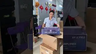 Amply 3in1 liền đẩy liền vang liền mic PSAUDIO VF-6pro hết h&agrave;ng lại về