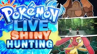 LIVE Ultra Space Legendary and Ultra Beast Shiny Hunting! Pokemon Ultra Sun and Ultra Moon!