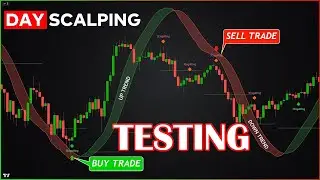 Day Trading Strategies 63% Win Rate??? with Midnight Hunter & Fibonacci Waves