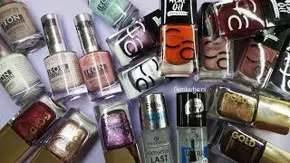✨NEW Catrice Nail Polish Haul! (And A Little Essence, FALL/WINTER 2019)💅- femketjeNL
