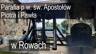 Dzwony parafii p.w. św. Apostołów Piotra i Pawła w Rowach