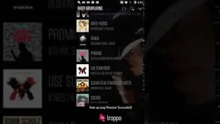 How do I vote up a song?