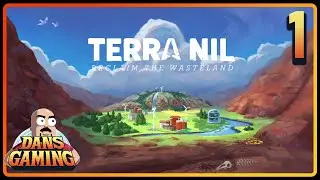 Terra Nil - Relaxing Reverse City Builder - Part 1 - PC Gameplay