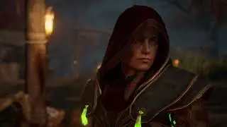 Assassin&rsquo;s Creed Valhalla / Der Weg zum Gemeindesaal.