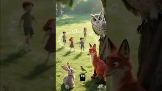 ✨ When Kids Meet the Magic Forest #animalfriends #kidsstory #magicforest #kidsvideo #kidsadventure