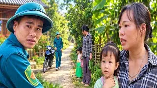 Police Officer Quang unexpectedly found Phuong Anh and Ms. Thu.