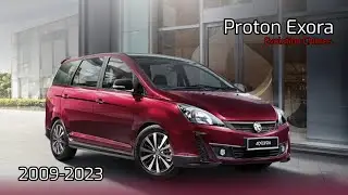 Proton Exora Evolution Chimes (2009-2023) @The_FrostedFireOfficial