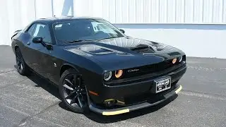 SOLD - USED 2019 DODGE CHALLENGER R/T SCAT PACK at Crystal Lake CDJR IL (USED) #J200007A