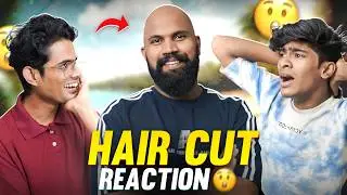 Hair Cut Reaction 😨 പണി പാളി 😭 Bootcamp Boys
