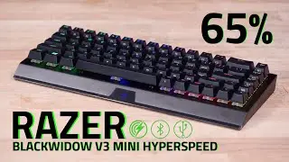 Razer BlackWidow V3 Mini 65% คีย์บอร์ดคอมแพค ไร้สาย อัดฟีเจอร์เน้นๆ กับค่าตัวสุดโหด 5,590 บาท