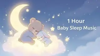 1 Hour Baby Sleep Music – Soothing Lullaby Animation for Deep Sleep & Relaxation