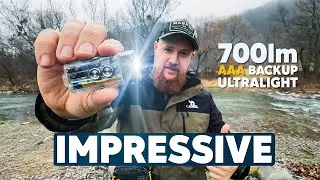 Компактный брелок-фонарик, ОГРОМНАЯ производительность | Тест бюджетных фонариков RovyVon E8