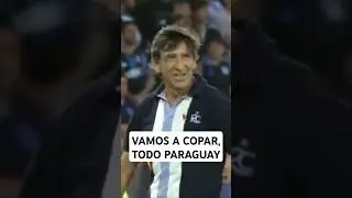 Gustavo Costas se prende al canto de la hinchada de Racing