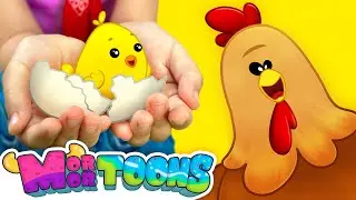 Hickety Pickety Our Sweet Hen 🐣 | Mormortoons - Nursery Rhymes & Kids Songs