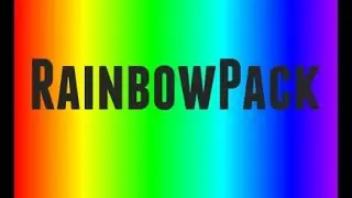 RainbowPack PvP| MINECRAFT