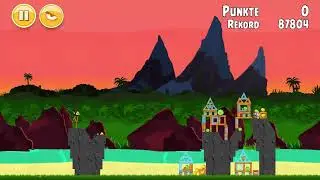 Angry Birds Classics Surf & Turf Level #21 (19-6)  88294