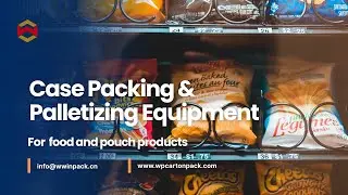 WIN-WIN PACK Case Packing and Palletizing Equipment for Food and Pouch Products | Case Packer