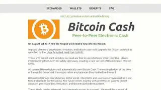 Как получить БИТКОИН БЕСПЛАТНО? Простой и удобный способ получения Bitcoin cash.