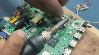 SMART BOARD DOUBLE SMPS REPAIR TRICK