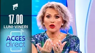 Mirela Vaida, scandal în direct la Acces Direct:  Ești lipsit de bun simț, nu ai pic de educație