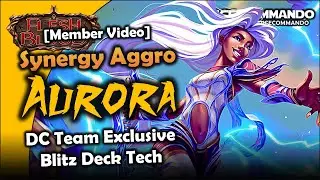 [Member Video] Aurora Blitz Synergy Aggro | Flesh and Blood