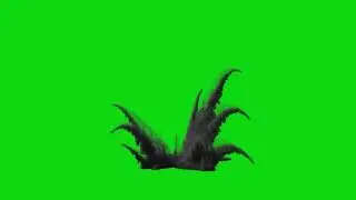 black smoke explosion green screen video #greenscreen #videoediting #smoke #animation #stockfootage