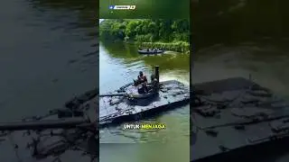 Komando Kerahkan Tank Amfibi Berlapis Baja Untuk Menjaga Lautan Indonesia🤯‼️
