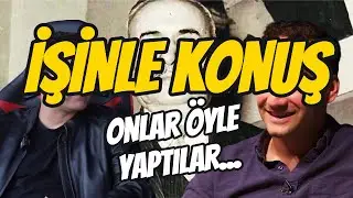 Kişiyle Uğraşan Kaybolur, İşiyle Uğraşan Tarihe Geçer !
