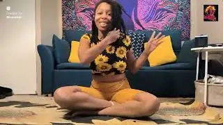 Mindful Back Stretch Flow for Self-Love & Strength