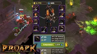 Dungeon Valley Android Gameplay