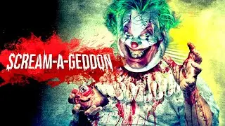 SCREAM-A-GEDDON Horror Park in Dade City, Florida | Inside EVERY HOUSE!