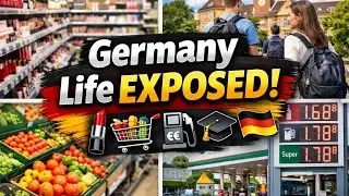 &ldquo;Is Germany Worth It? | Beauty Stores, Food Prices, Fuel & Universities&rdquo;