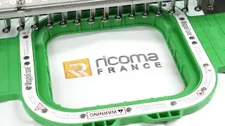 RICOMA France | Brodeuses industrielles RiCOMA