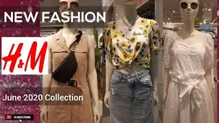 Newest In H&M JUNE 2020 Collection | H&M Virtual Shopping Tips #Summerclothes Fashion