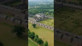 Saint Hugh's monastery #drone