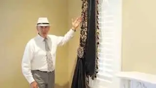 How to Dress Over Window Shutters: Interior Window Shutters Ideas | Galaxy-Design Video #129