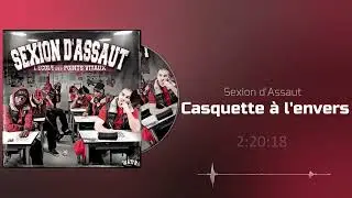 Sexion d'Assaut - Casquette à l'envers (Instrumental)
