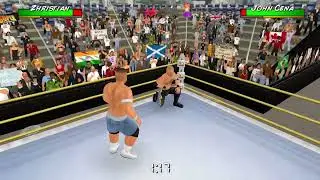 VTW Summer At Sea - John Cena VS. Zhristian - Falls Count Anywhere