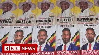 Uganda election: Singer and president battle for youth vote - BBC News