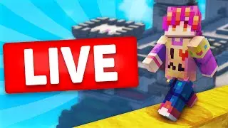 🔴 Hypixel Bedwars LIVE | 40v40 With Viewers :)