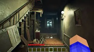 PROBÉ EL MAPA MÁS REALISTA DE MINECRAFT TROLL 😱
