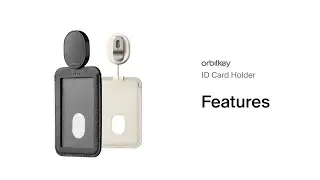 Orbitkey ID Card Holder &ndash; Features