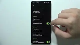 Android 15: How to Turn Off Auto Brightness (Adaptive Brightness)