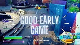 Early Game Arena Fortnite Battle Royale